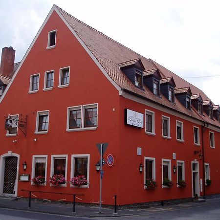 Hotel Gasthof Weisses Ross Kleinostheim Exterior foto